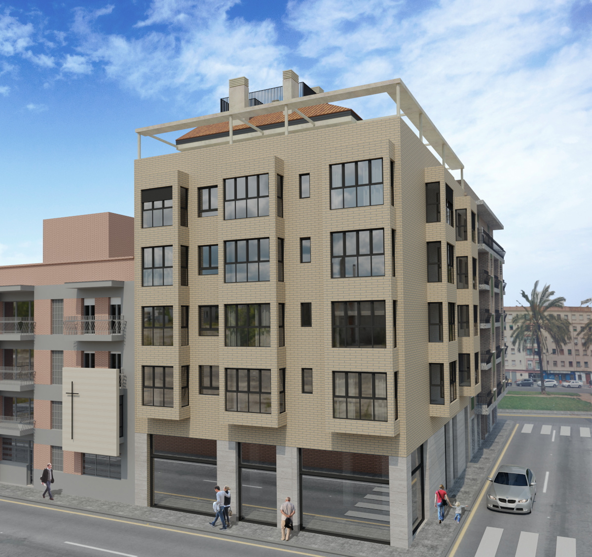 Edificio Milán - Pisos de nueva construcción Edificio Milán